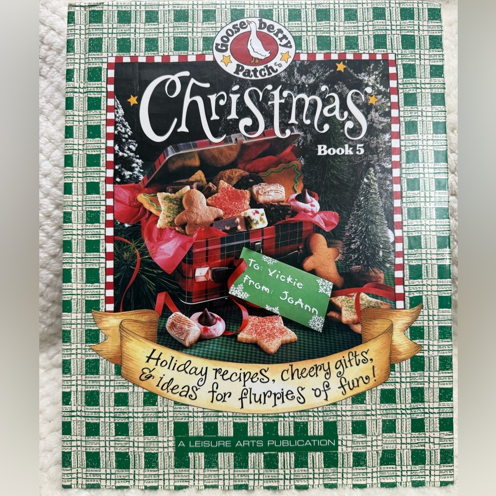 Gooseberry Patch Christmas Book 5